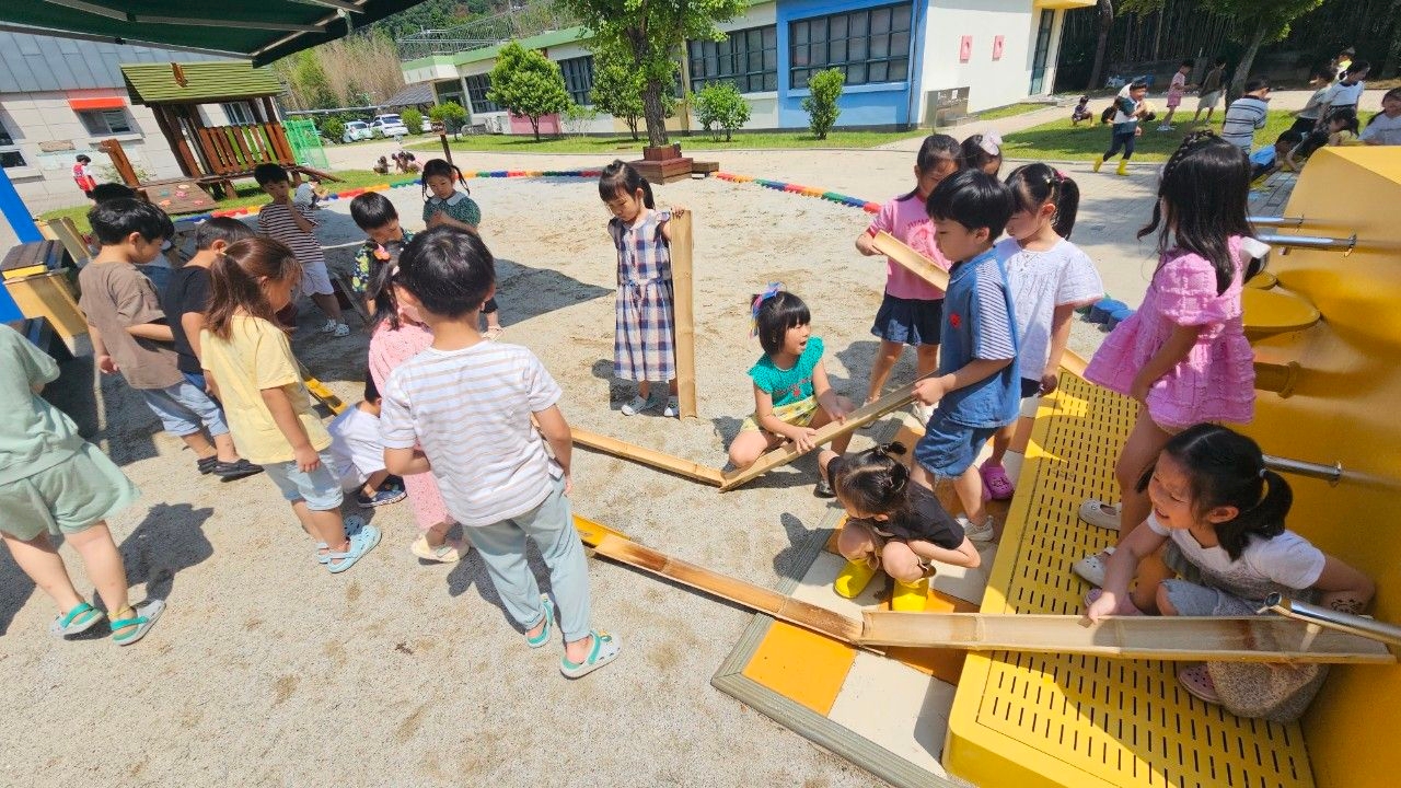 6월 다다름놀이 - 물길 만들기